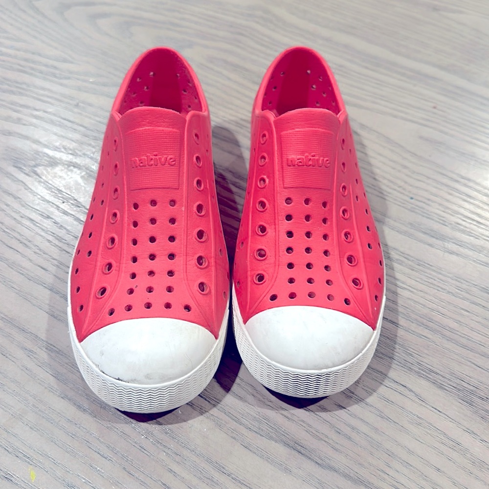 Pink Native Girls Shoes